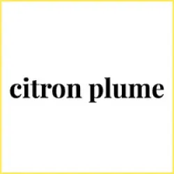 Citron Plume  Agence RP