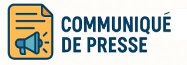 Communiqué de presse